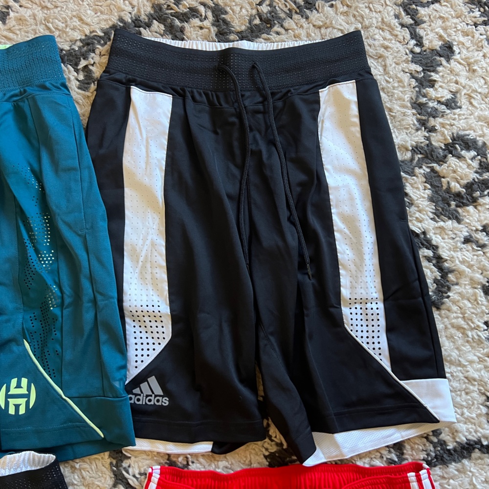 *Adidas Athletic Shorts - Assorted Sizes, Lot of 4 Pairs, NWT - Picture 6 of 15